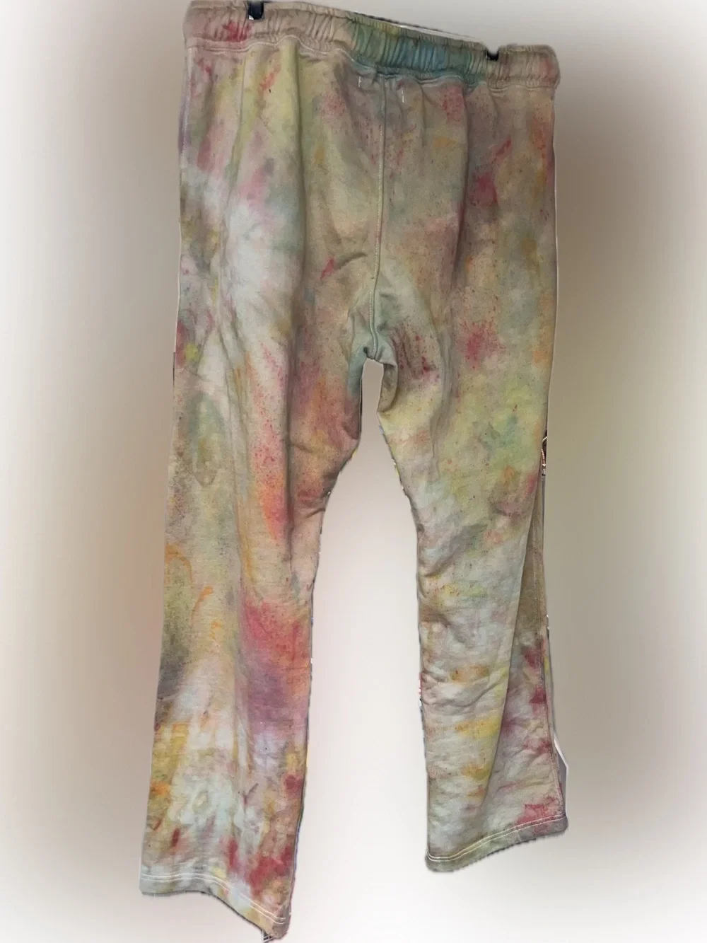 NWOT tie dye French terry size large  brainwashed brand streetwear joggers new 🆕